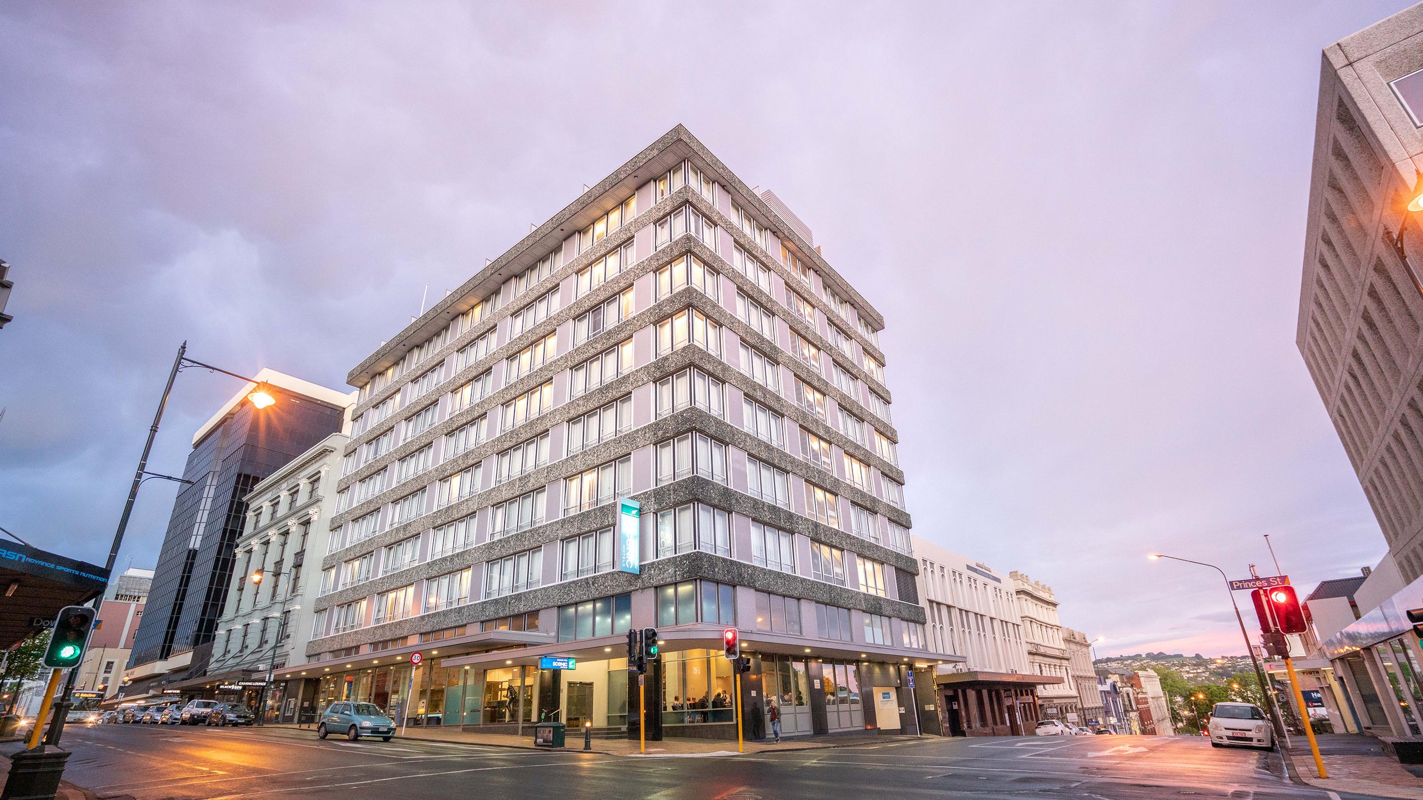 Scenic Hotel Dunedin City Екстериор снимка
