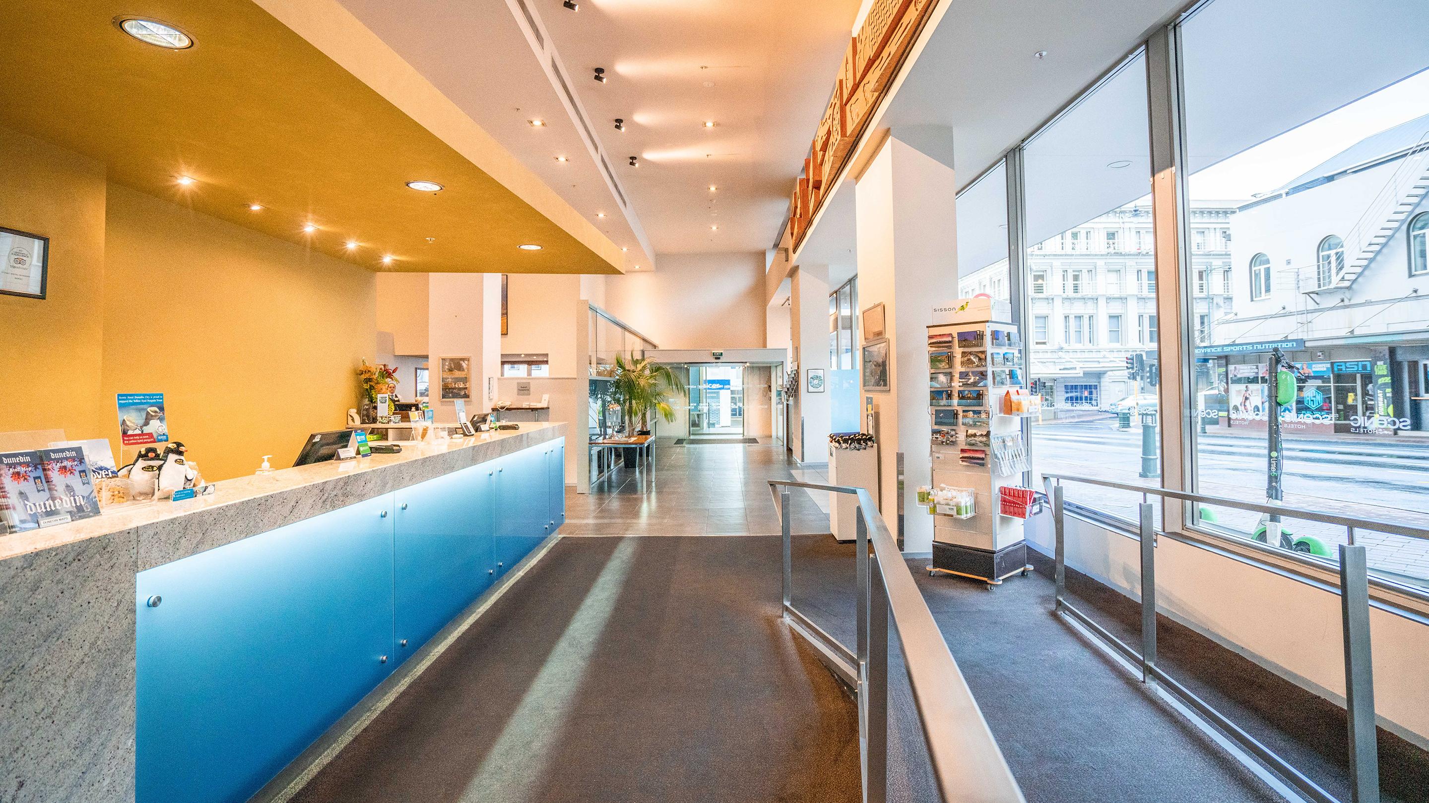 Scenic Hotel Dunedin City Екстериор снимка
