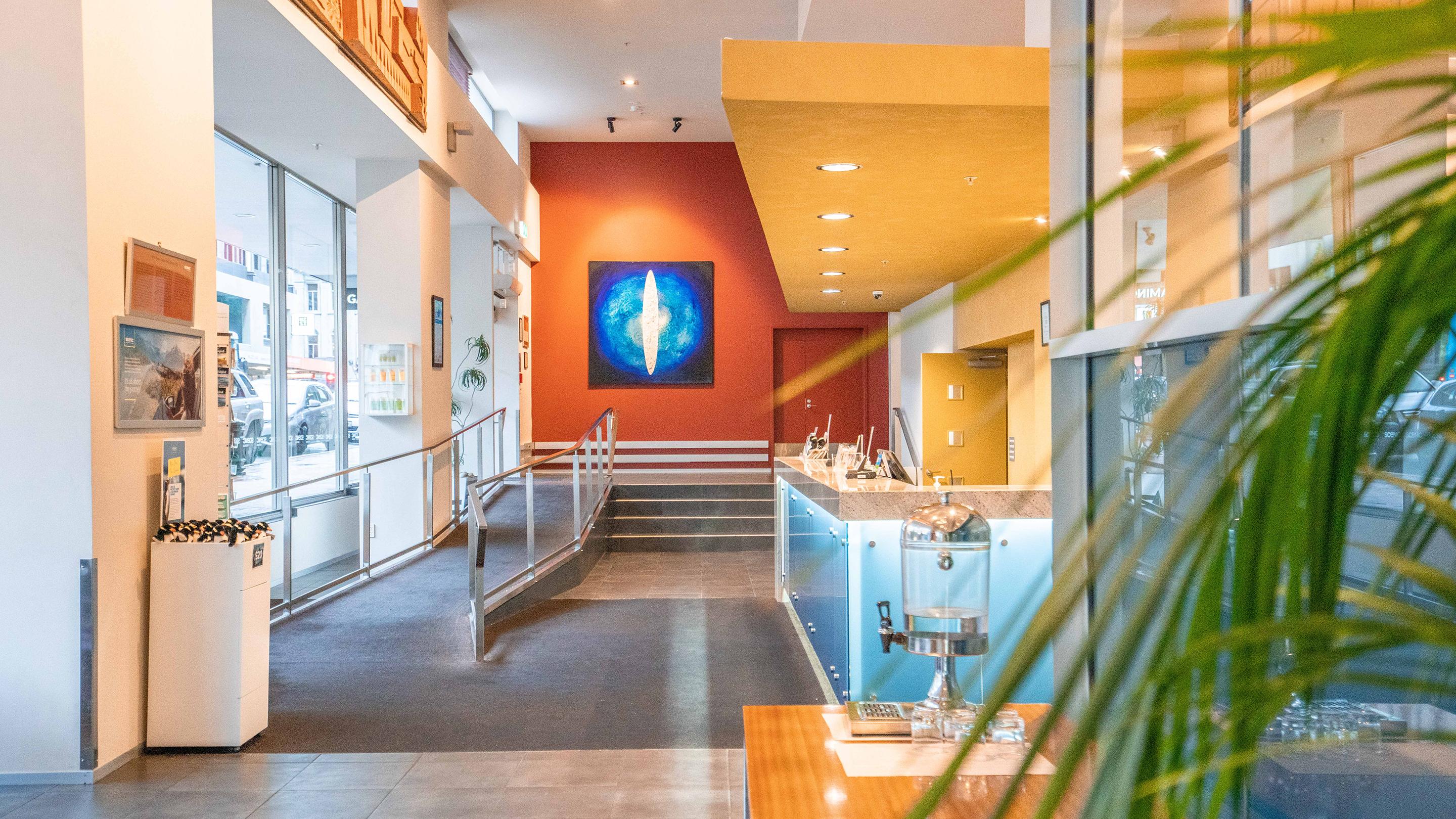 Scenic Hotel Dunedin City Екстериор снимка