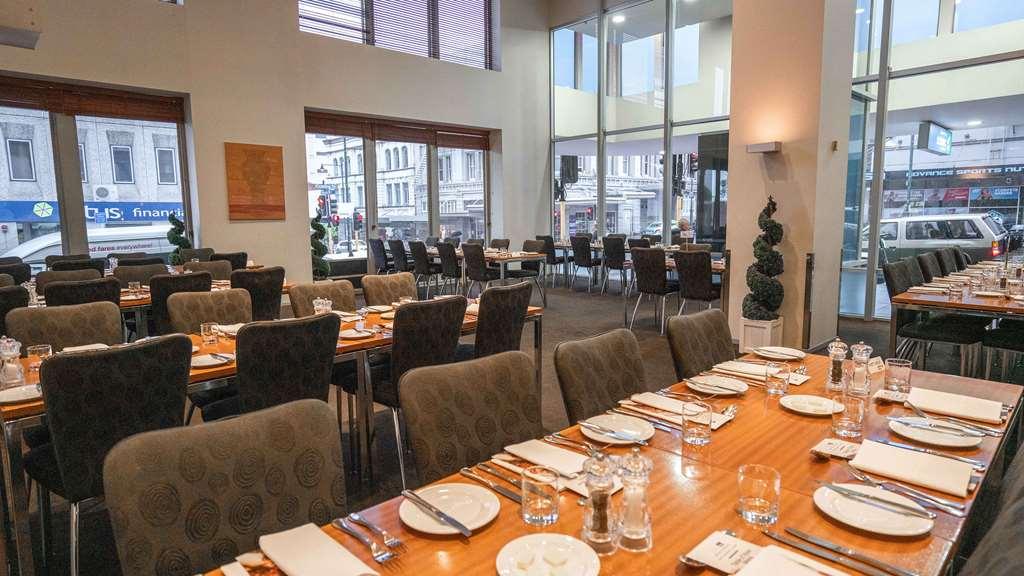 Scenic Hotel Dunedin City Ресторант снимка