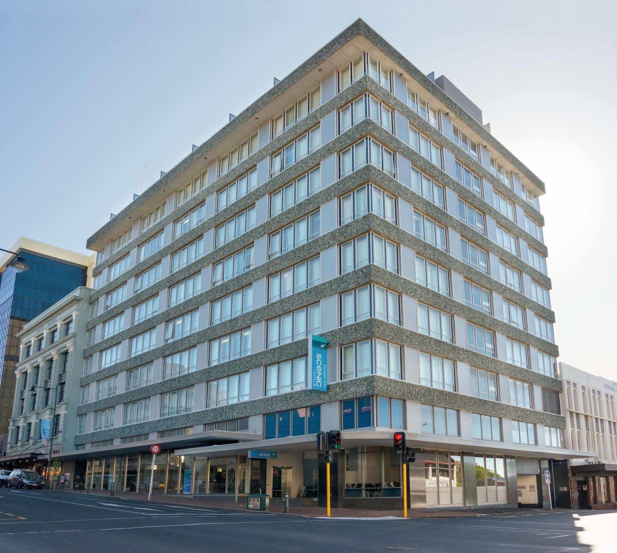 Scenic Hotel Dunedin City Екстериор снимка